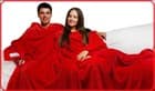 Новинка! Пледы с рукавами для комфорта и тепла!