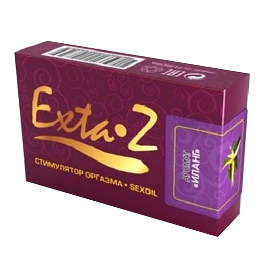 Стимулятор оргазма "Exta-Z" с ароматом Иланг-иланг (элит), 1,5 мл RP-169 - фото 132239
