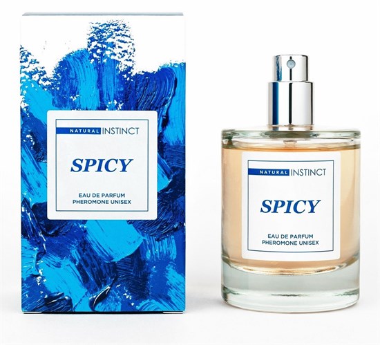 Парфюмерная вода унисекс с феромонами Spicy, 50 мл