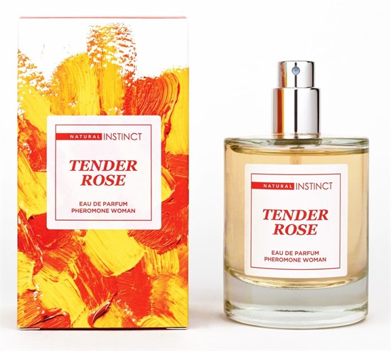 Парфюмерная вода с феромонами женскими Tender Rose, 50 мл