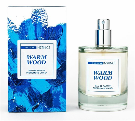 Парфюмерная вода унисекс с феромонами Warm Wood, 50 мл