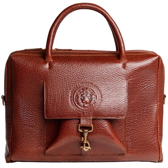 Сумка из натуральной кожи "Royal Duffel", цвет тоскана