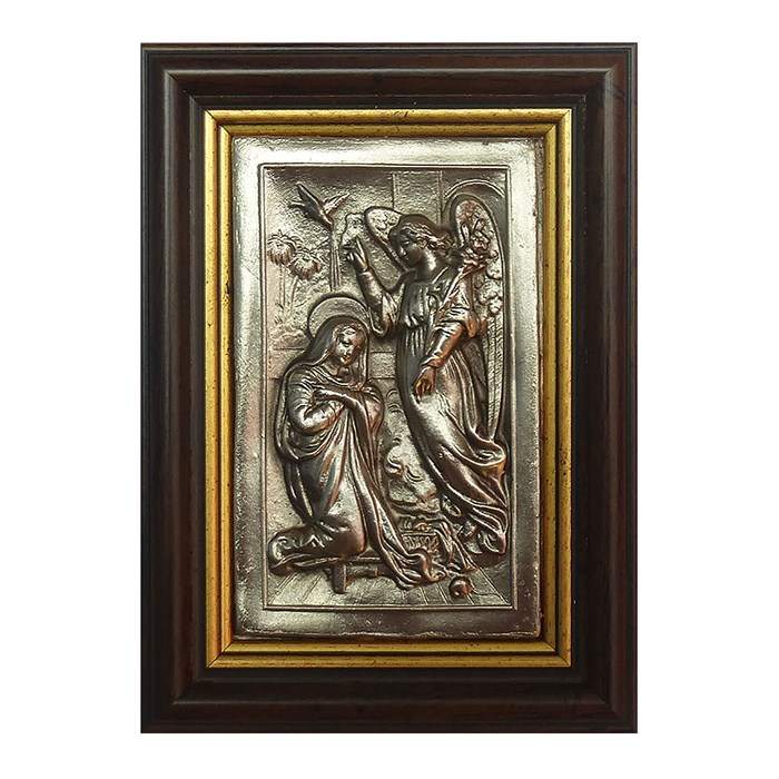 Икона "Благая весть", 15х12 см