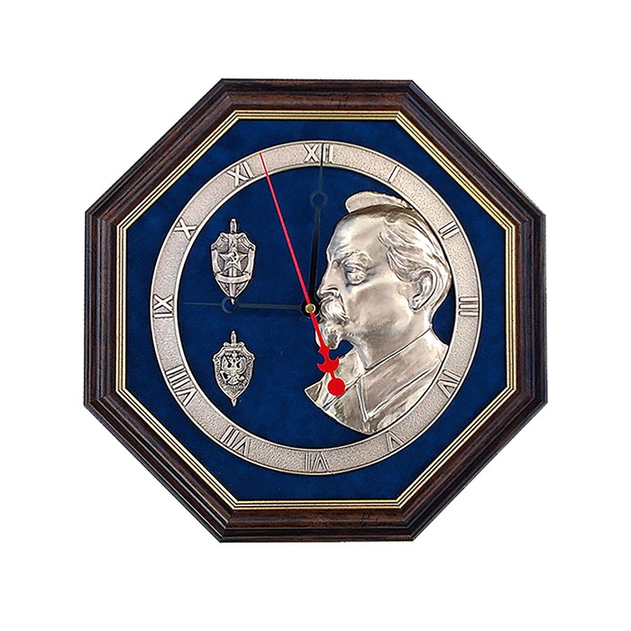 Часы "Феликс Дзержинский", 34х34