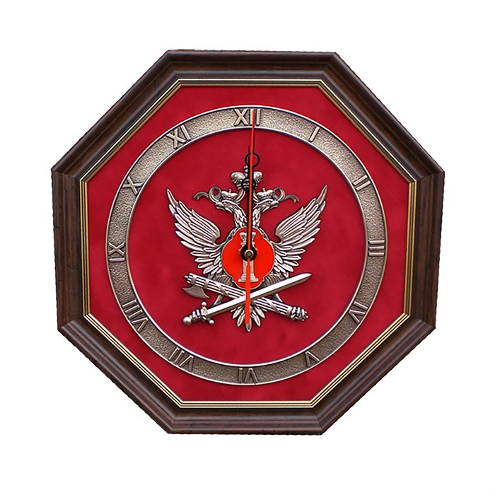Часы "Эмблема ФСИН", 34х34