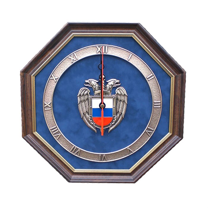 Часы "Эмблема ФСО", 34х34
