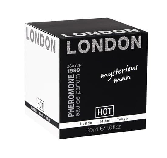 Мужские духи с высококонцентрированными феромонами "London Mysterious Man", 30 мл 