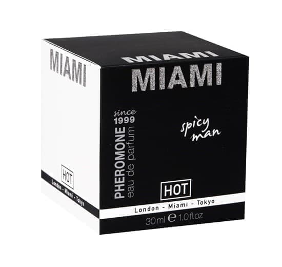 Мужские духи с высококонцентрированными феромонами "Miami Spicy Man", 30 мл
