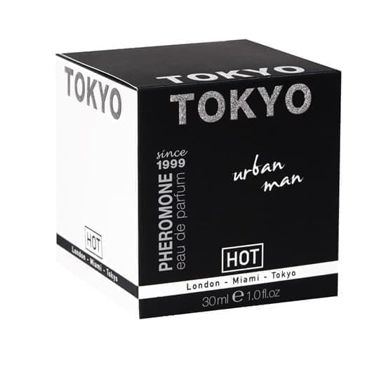 Мужские духи с высококонцентрированными феромонами "Tokyo Urban Man", 30 мл