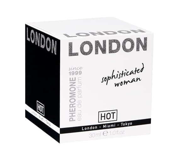 Женские духи с высококонцентрированными феромонами "London Sophisticated Woman", 30 мл