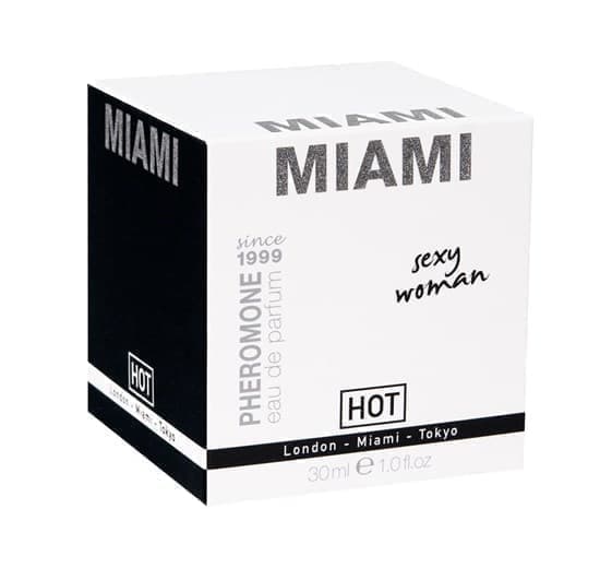 Женские духи с высококонцентрированными феромонами "Miami Sexy Woman", 30 мл