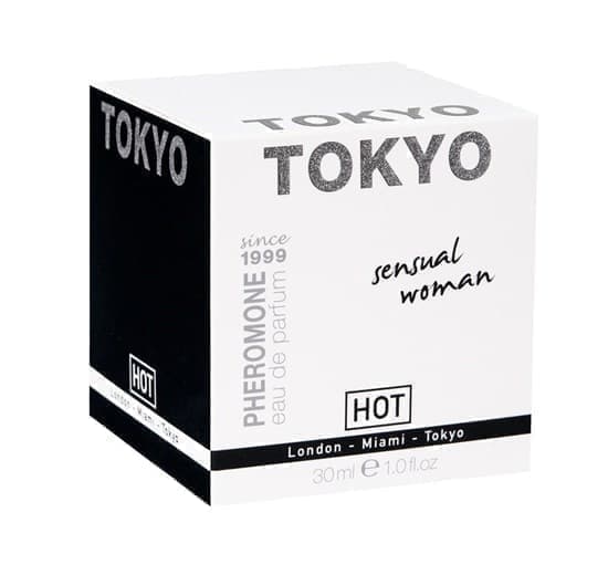 Женские духи с высококонцентрированными феромонами "Tokyo Sensual Woman", 30 мл
