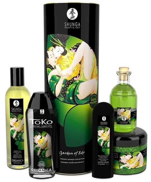 Эротический подарочный набор Shunga "Garden of Edo/ Сад Эдо"