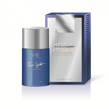 Туалетная вода с феромонами HOT Twilight Pheromone Perfume для мужчин Сумерки, 50 мл