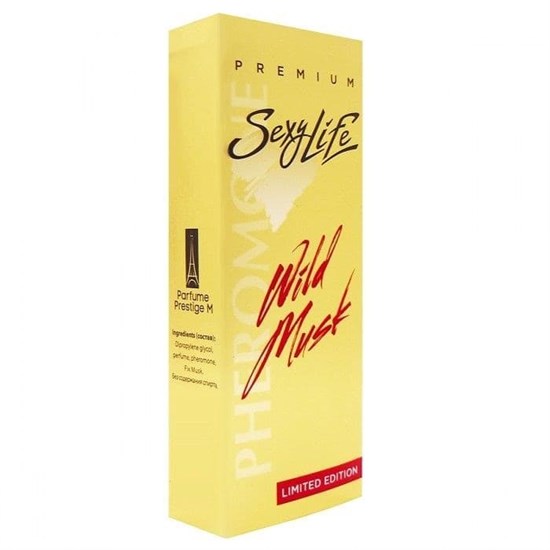 Женские духи Sexy Life Wild Musk №6 с мускусом и феромонами (философия аромата Aoud Vanille), 10 мл