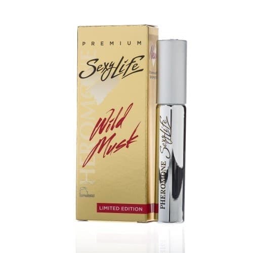 Мужские духи Sexy Life Wild Musk №2 с мускусом и феромонами (философия аромата Eros Versace), 10 мл