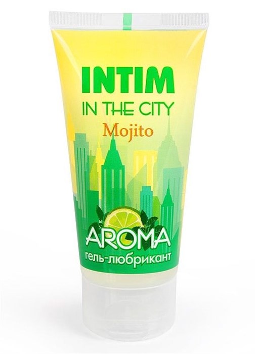 Гель-любрикантIntim Aroma с ароматом мохито и охлаждающим эффектом, 60 гр ЛБ-60002 - фото 536242
