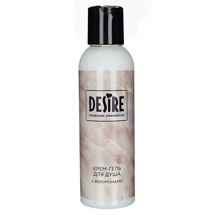 Крем-гель для душа с феромонами Desire Molecular Pheromone, 150 мл