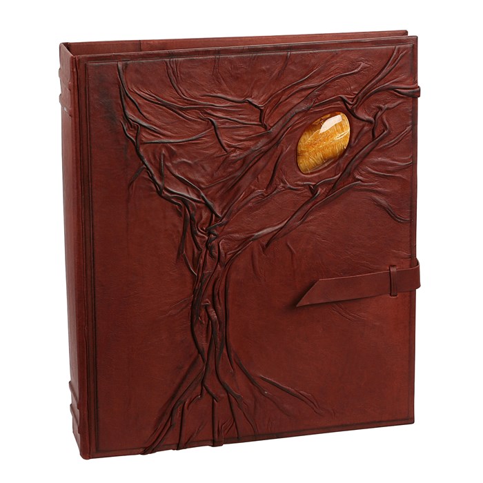 Фотоальбом большой «Древо Жизни». Цвет коричневый 020-09-03