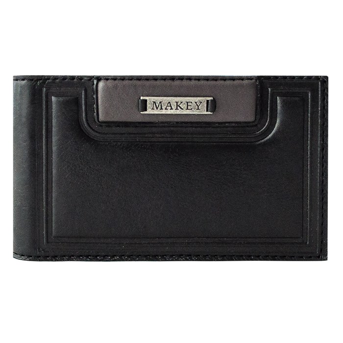 Визитница карманная «Black Label». Цвет черный 004-08-47*