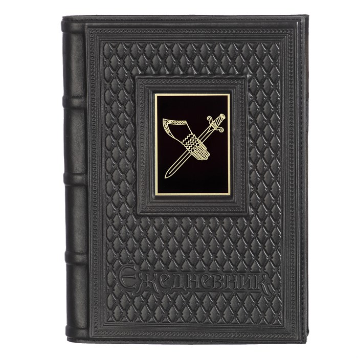 Ежедневник А5 «ДСБ-2» с накладкой из стали 008-17-62-20