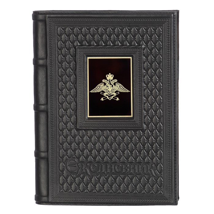 Ежедневник А5 «Артиллерия-2» с накладкой из стали 008-17-62-40