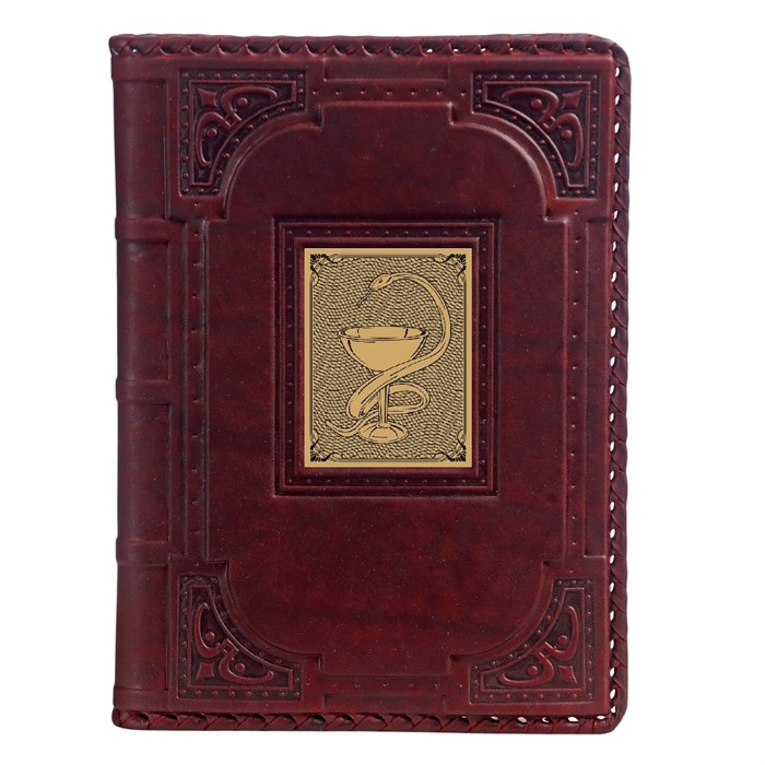 Ежедневник А5 «Медику-1» с сублимированной накладкой 008-18-61-4