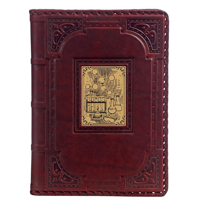 Ежедневник А5 «Химику-1» с сублимированной накладкой 008-18-61-10