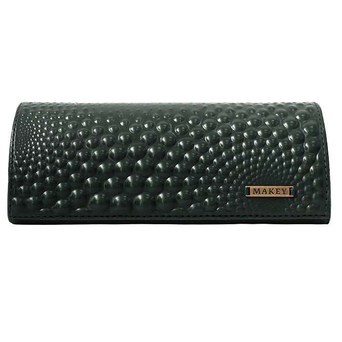 Футляр для очков «Bubbles». Цвет зеленый 023-08-50/4