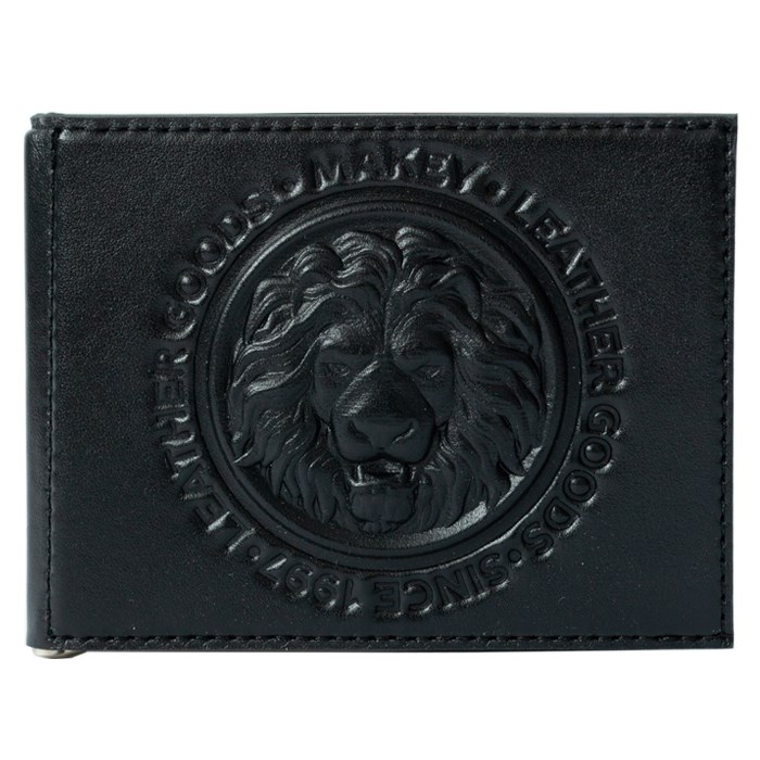 Зажим для денег «Royal». Цвет черный 098-08-51