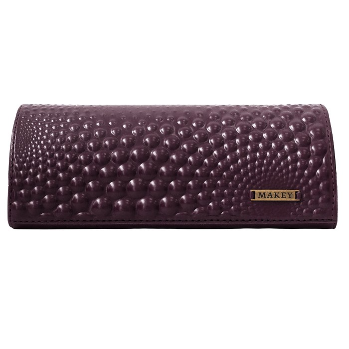 Футляр для очков «Bubbles». Цвет баклажан 023-08-50/2