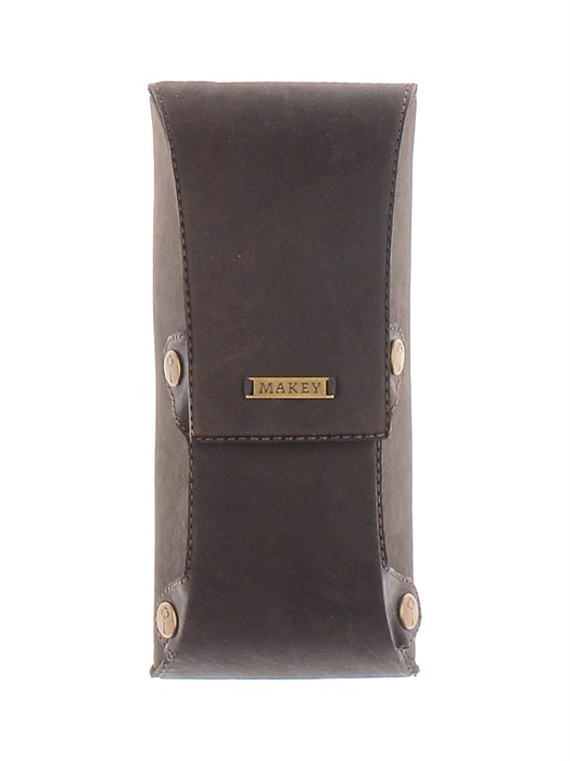 Футляр для очков «Макей». Цвет коричневый 023-08-40