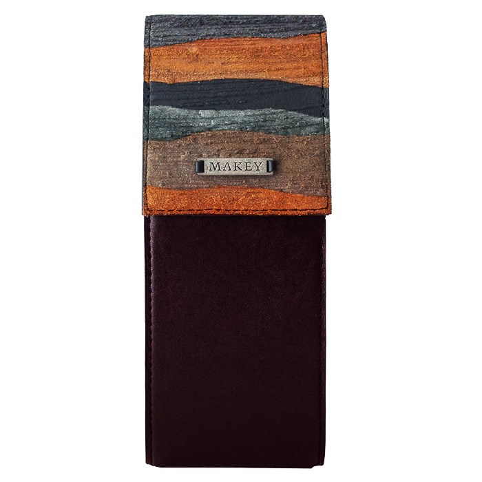 Футляр для очков «Фьорды». Цвет коричневый 023-08-45