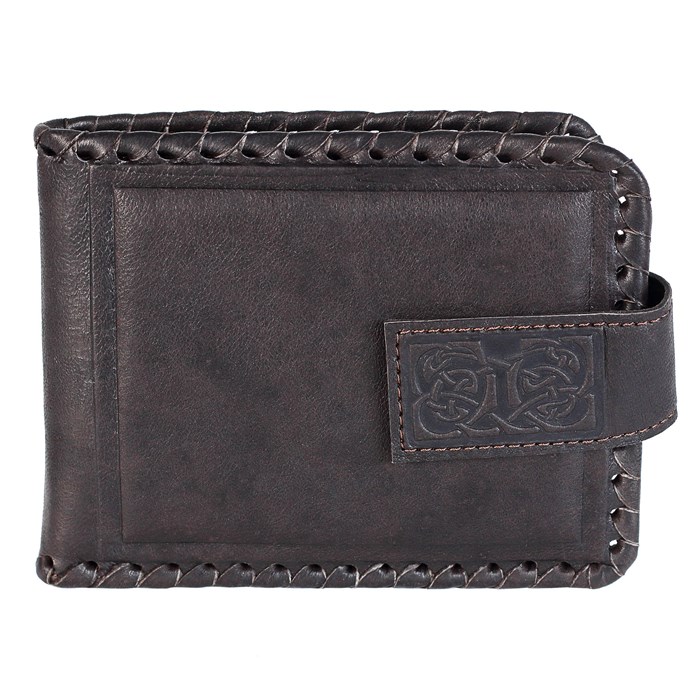 Кошелек «Кельт». Цвет коричневый 042-07-29