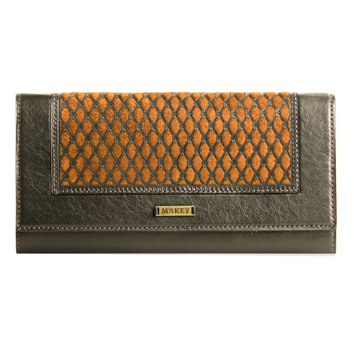 Кошелек «Монархия». Цвет коричневый 021-10-08/1*