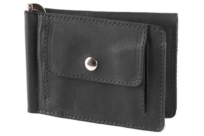 Зажим для денег «Old School». Цвет черный 098-07-01/3