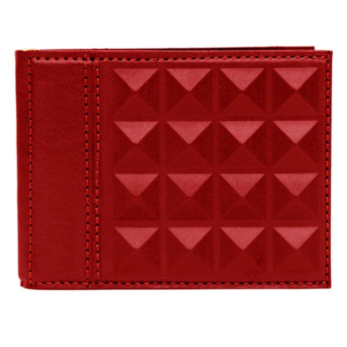Зажим для денег «Геометрия». Цвет красный 098-08-44