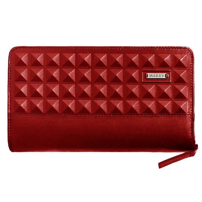 Портмоне «Геометрия». Цвет красный 061-08-44/1*