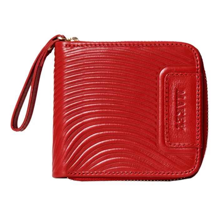 Кошелёк «Waves». Цвет красный 148-08-54/1