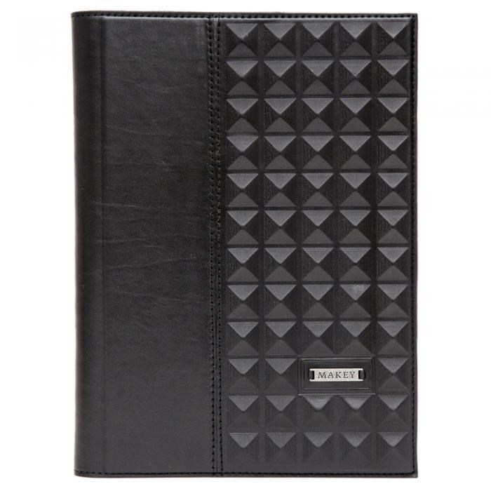 Ежедневник А5 «Геометрия». Цвет черный 008-08-44