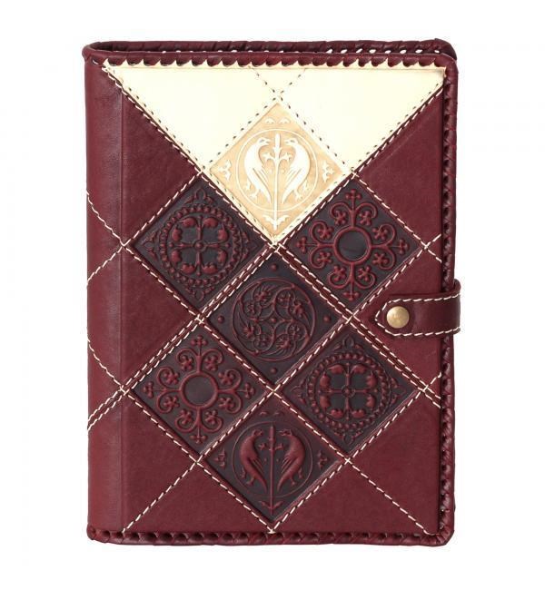 Ежедневник А5 «Жар-птица». Цвет бордо 008-07-40