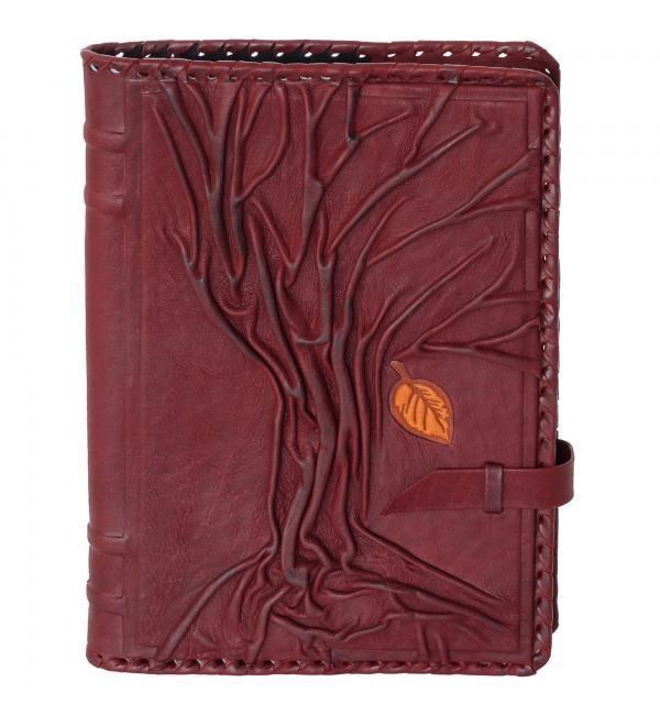 Ежедневник А5 «Древо Жизни». Цвет бордо 008-07-11