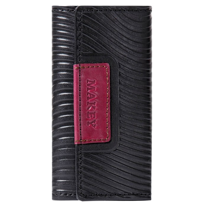 Футляр для ключей «Waves». Цвет черный 024-08-54