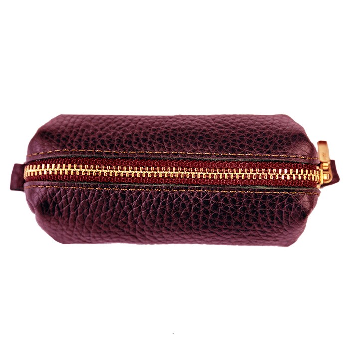 Футляр для ключей «Новелла». Цвет бордо 024-07-01/1