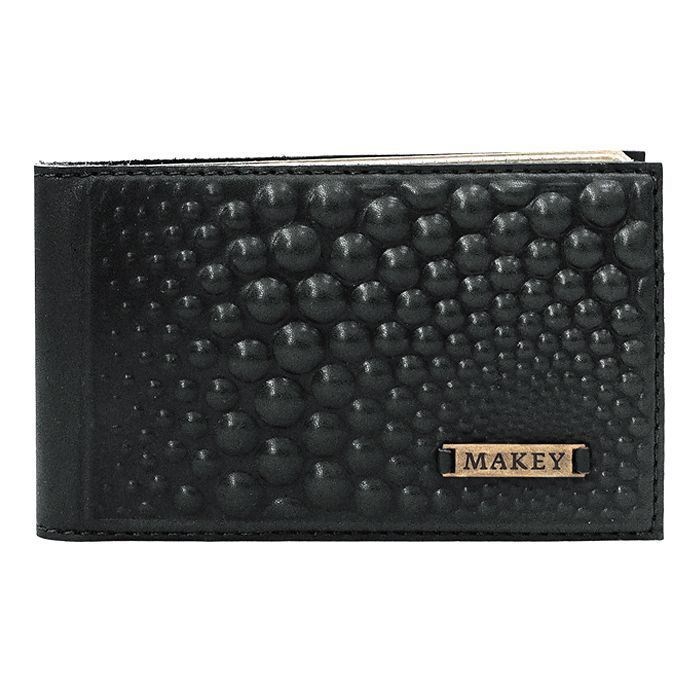 Визитница карманная «Bubbles». Цвет черный 004-08-50/3