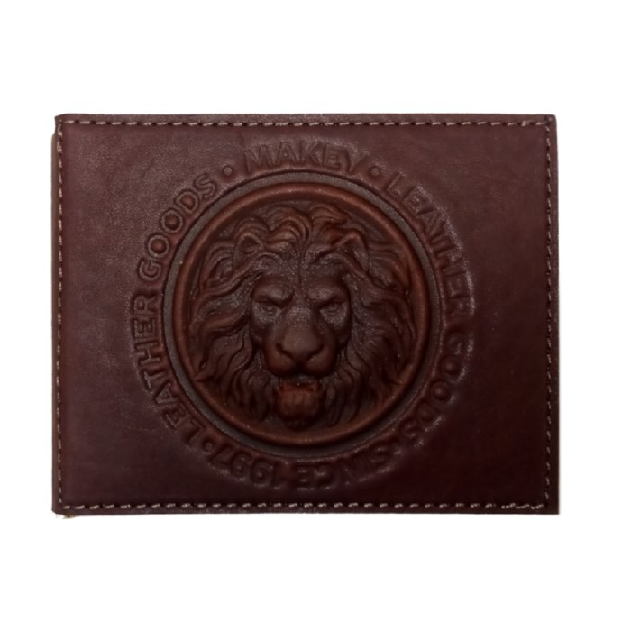 Зажим для денег «Royal». Цвет коричневый 098-08-51/1