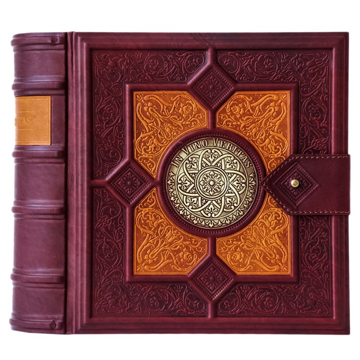 Книга-бар «Фолиант». Цвет бордо 016-07-02