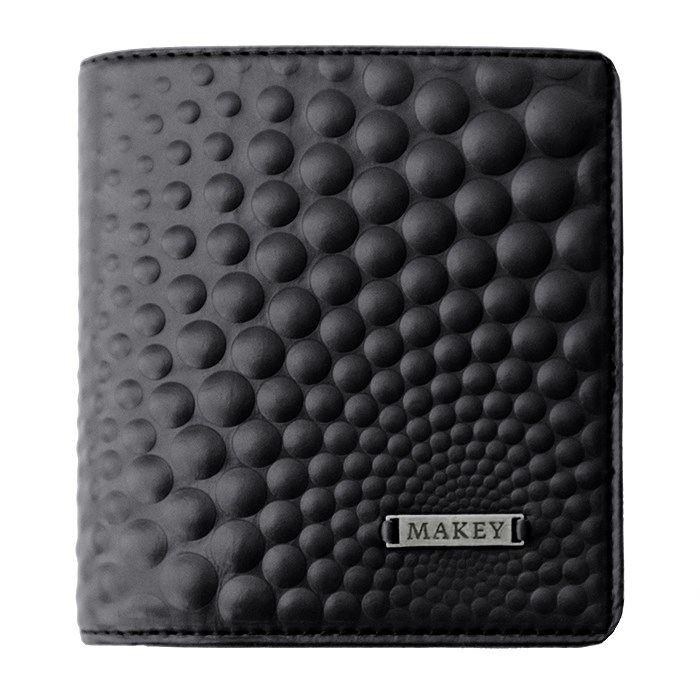 Кошелек мини «Bubbles». Цвет черный 142-08-50