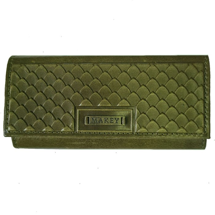 Футляр для ключей «Fleur». Цвет зеленый 024-08-58/1