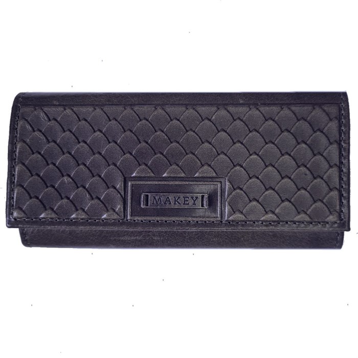 Футляр для ключей «Fleur». Цвет черный 024-08-58/7